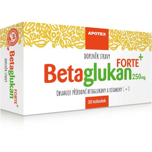 Betaglukan Forte 250 mg 30 tablet